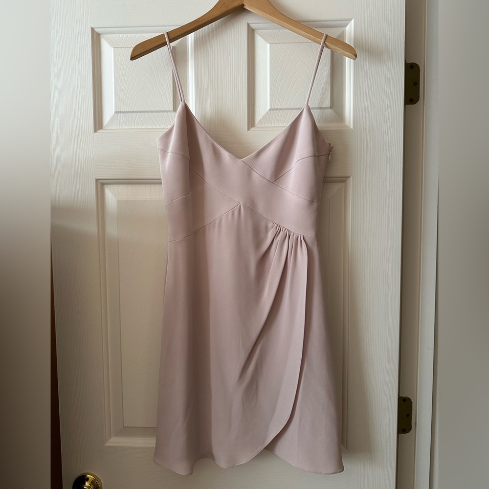 Vintage Armani Collezioni Dusty Pale Pink Dress